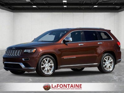 2014 Jeep Grand Cherokee Summit
