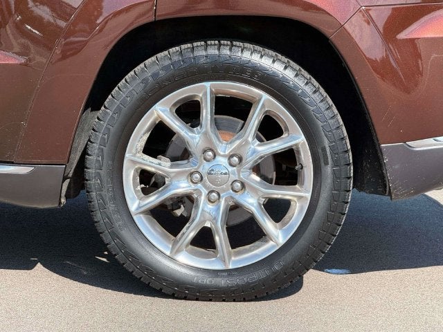 2014 Jeep Grand Cherokee Summit