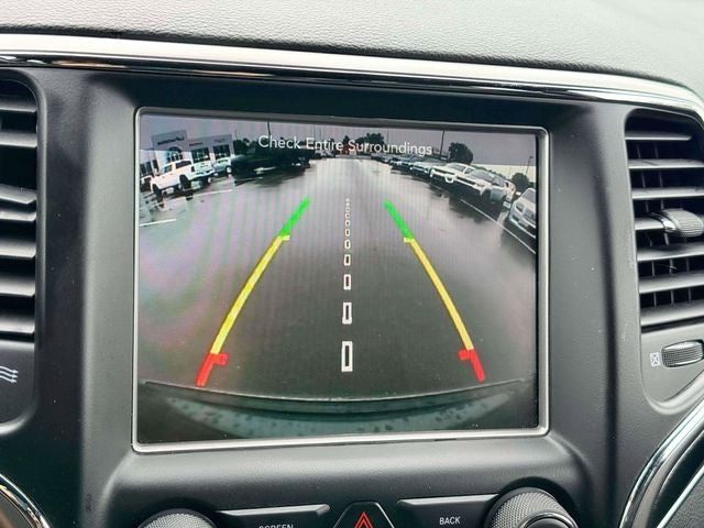2017 Jeep Grand Cherokee Trailhawk