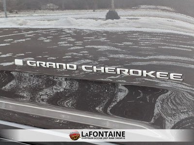 2025 Jeep Grand Cherokee Laredo