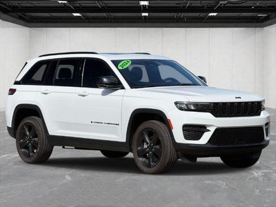 2024 Jeep Grand Cherokee Altitude X