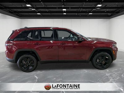 2025 Jeep Grand Cherokee Altitude X