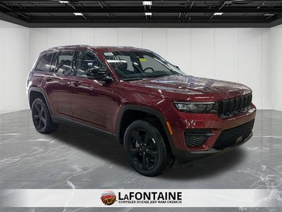 2025 Jeep Grand Cherokee Altitude X