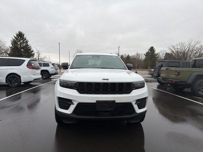 2025 Jeep Grand Cherokee Altitude