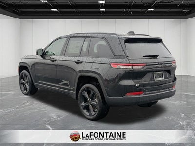 2025 Jeep Grand Cherokee Altitude X