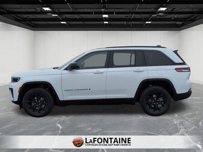 2026 Jeep Grand Cherokee Laredo
