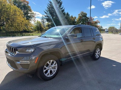2022 Jeep Grand Cherokee Limited