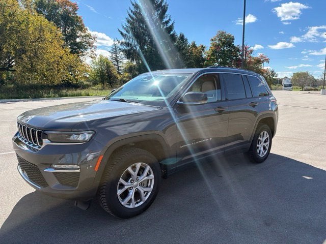 2022 Jeep Grand Cherokee Limited