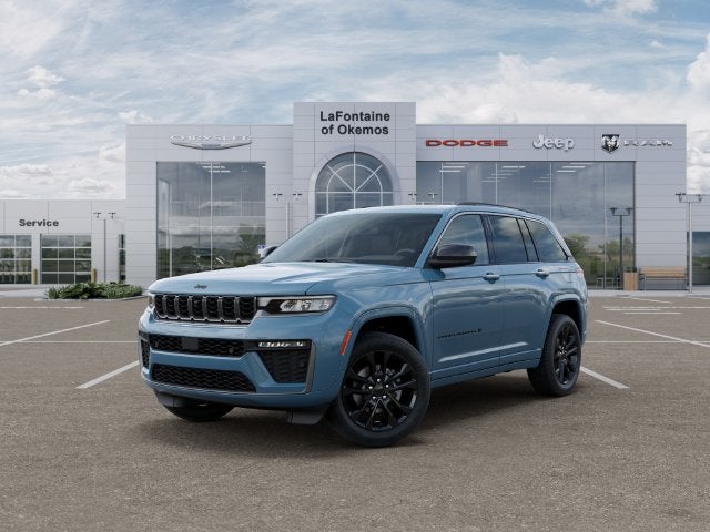 2026 Jeep Grand Cherokee Limited Reserve