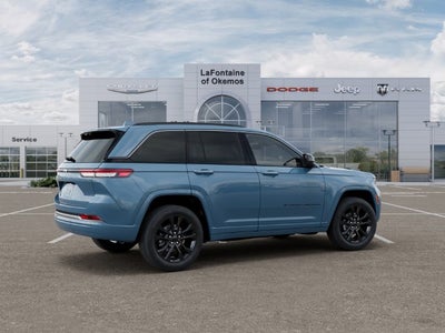 2026 Jeep Grand Cherokee Limited Reserve