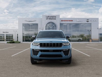 2026 Jeep Grand Cherokee Limited Reserve