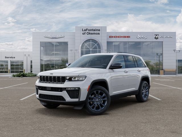 2026 Jeep Grand Cherokee 85th Anniversary Edition