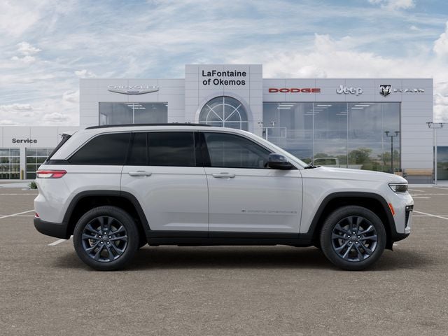 2026 Jeep Grand Cherokee 85th Anniversary Edition