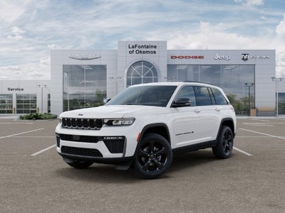 2027 Jeep Grand Cherokee Limited Reserve