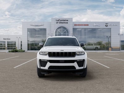 2027 Jeep Grand Cherokee Limited Reserve