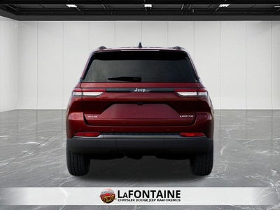 2026 Jeep Grand Cherokee Limited