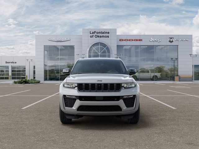 2026 Jeep Grand Cherokee Limited Reserve