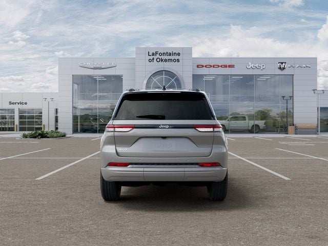2026 Jeep Grand Cherokee Limited Reserve