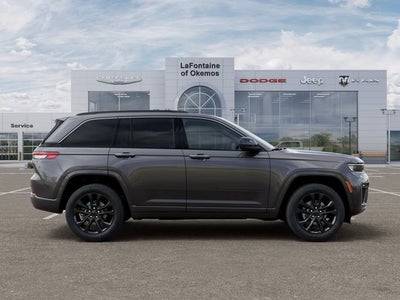 2026 Jeep Grand Cherokee Limited Reserve