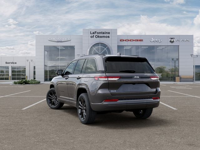 2026 Jeep Grand Cherokee Limited Reserve
