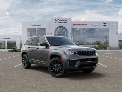 2026 Jeep Grand Cherokee Limited Reserve