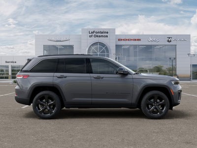 2027 Jeep Grand Cherokee Limited Reserve