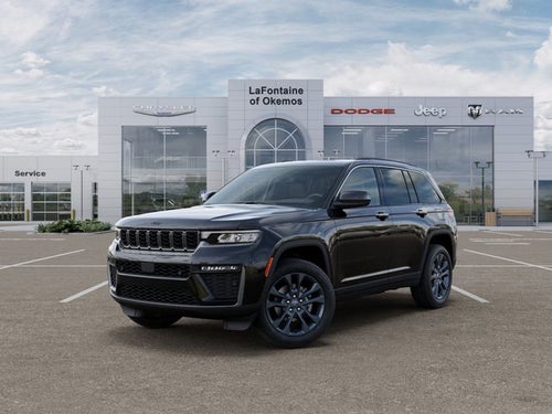 2026 Jeep Grand Cherokee 85th Anniversary Edition