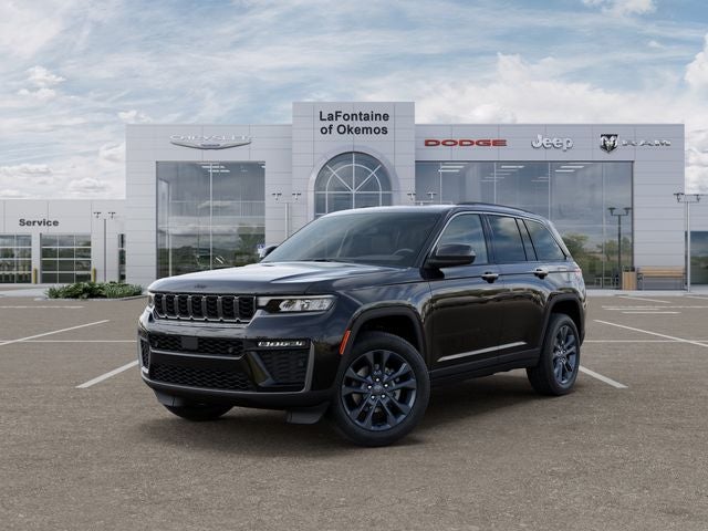 2026 Jeep Grand Cherokee 85th Anniversary Edition