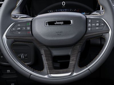 2026 Jeep Grand Cherokee 85th Anniversary Edition