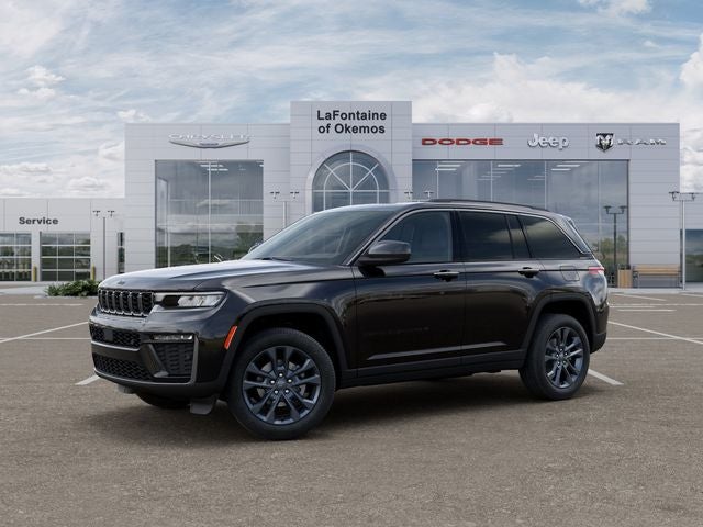 2026 Jeep Grand Cherokee 85th Anniversary Edition