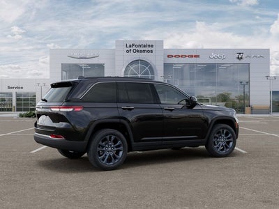 2026 Jeep Grand Cherokee 85th Anniversary Edition
