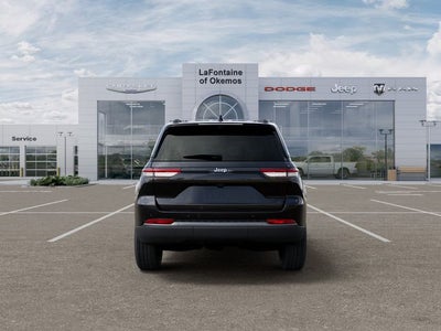 2026 Jeep Grand Cherokee 85th Anniversary Edition