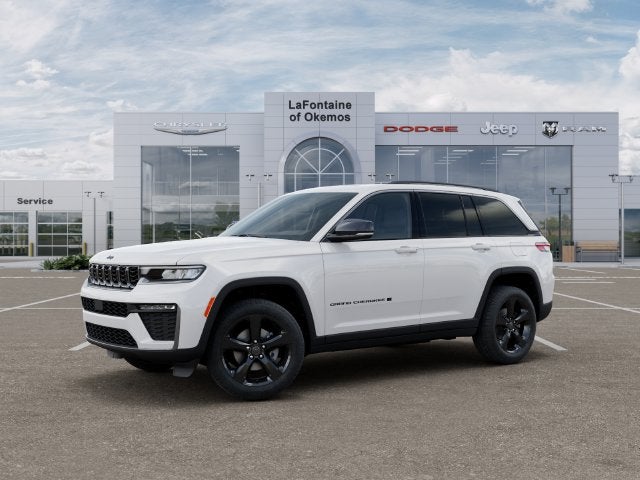 2027 Jeep Grand Cherokee Limited Reserve
