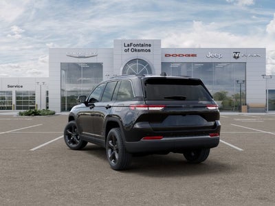 2027 Jeep Grand Cherokee Limited Reserve