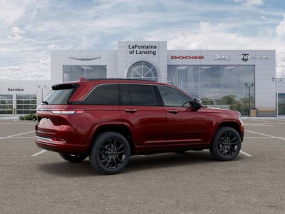 2026 Jeep Grand Cherokee Limited Reserve