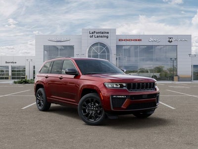 2026 Jeep Grand Cherokee Limited Reserve