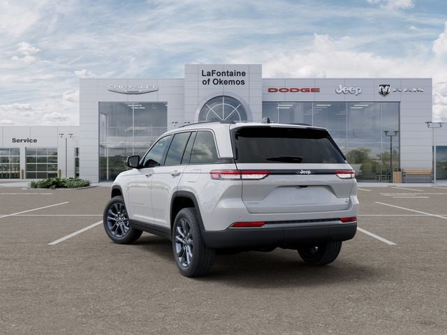 2026 Jeep Grand Cherokee 85th Anniversary Edition