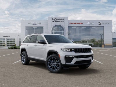 2026 Jeep Grand Cherokee 85th Anniversary Edition