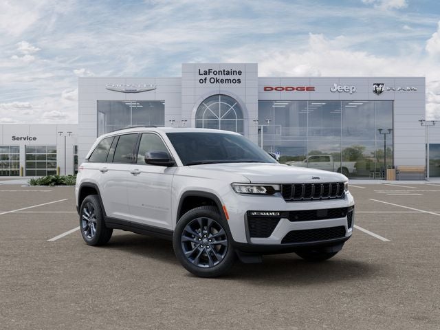 2026 Jeep Grand Cherokee 85th Anniversary Edition