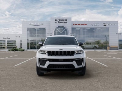 2026 Jeep Grand Cherokee 85th Anniversary Edition