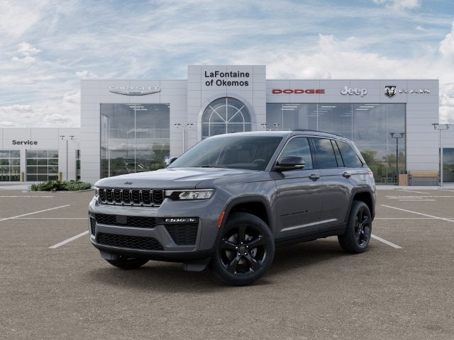 2027 Jeep Grand Cherokee Limited Reserve