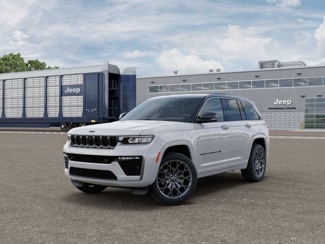 2026 Jeep Grand Cherokee Summit
