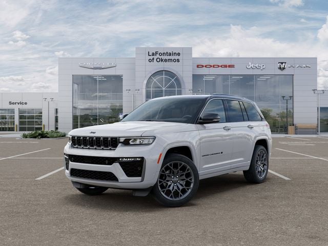 2026 Jeep Grand Cherokee Summit