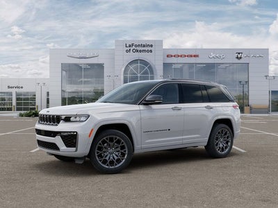 2026 Jeep Grand Cherokee Summit