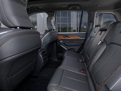 2026 Jeep Grand Cherokee Summit