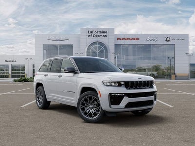 2026 Jeep Grand Cherokee Summit