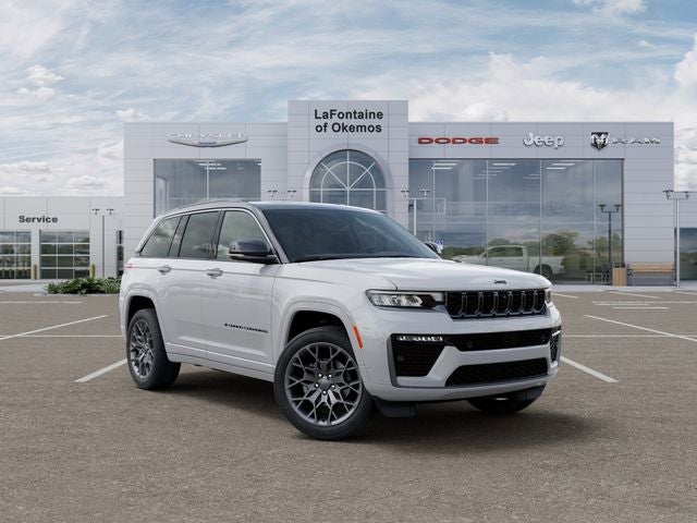 2026 Jeep Grand Cherokee Summit