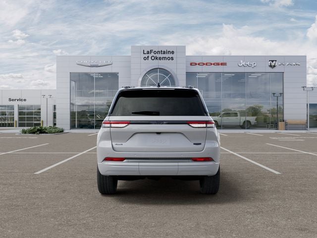 2026 Jeep Grand Cherokee Summit