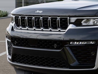 2027 Jeep Grand Cherokee Summit