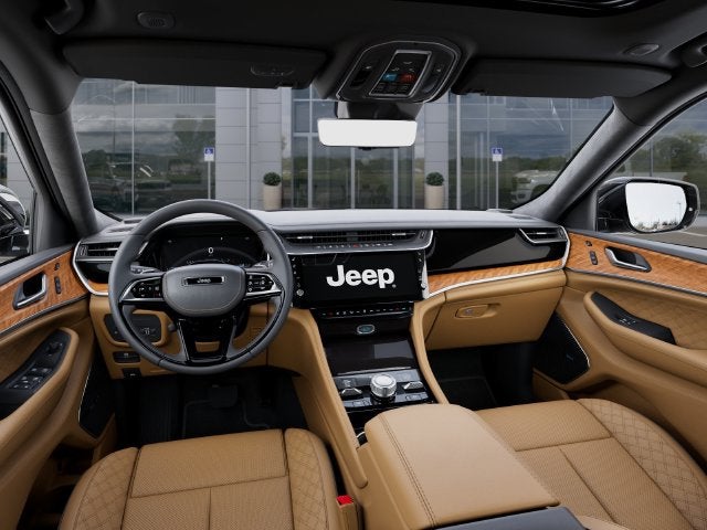 2027 Jeep Grand Cherokee Summit
